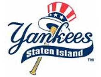 Staten Island Yankees Tickets (4)