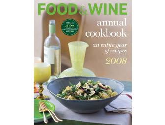 Food & Wine Annual Cookbook 2008, Best of the Best Vol. 7 & 9