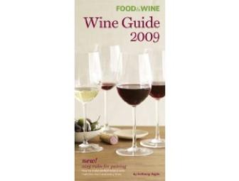 Food & Wine Wineguide and Cocktails Books