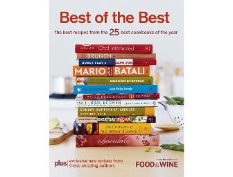 Food & Wine Annual Cookbook 2008, Best of the Best Vol. 7 & 9