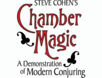 Steve Cohen's Amazing Chamber Magic at the Waldorf