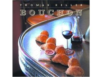 Bouchon and The French Laundry Cookbooks Signed by Chef