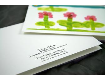 Cards by Turlington Square: My Little Artists Cards