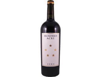 Il Mulino AND a Bottle of 2004 Hundred Acre Ancient Way Shiraz
