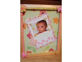 Personalized Baby Announcement or Frame