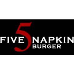 5 Napkin Burger