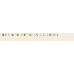 Reebok Sports Club/NY