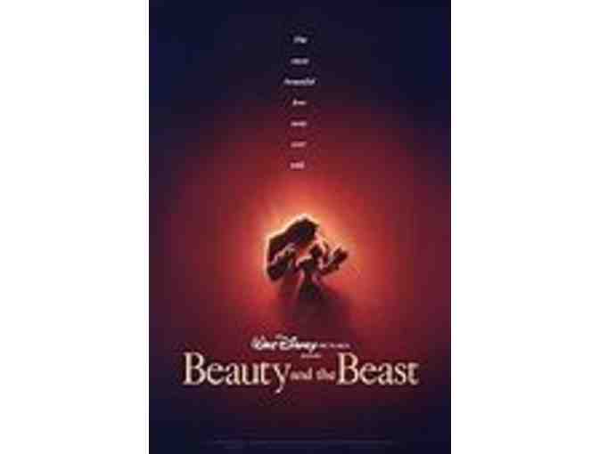 Four (4) Tickets to Disney's Beauty and the Beast