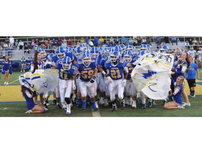 Football Press Box 'Starting Line-Up' Announcer