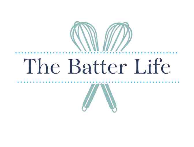 Certificate for 2 dozen cookies & 1 dozen decorated cookies by Batter Life