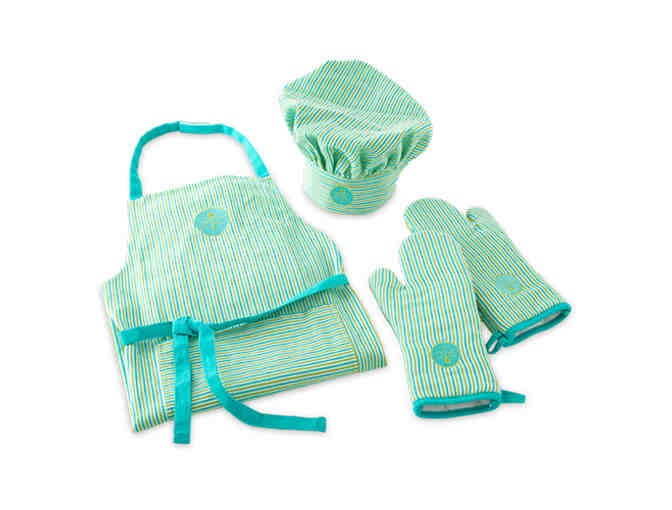 Pampered Chef Kid's Cookie Baking Set and Kid's Apron Set