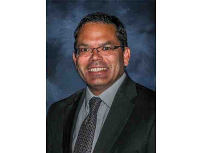 Superintendent's Helper (Announcing First Snow Day of 2018-2019 School Year)