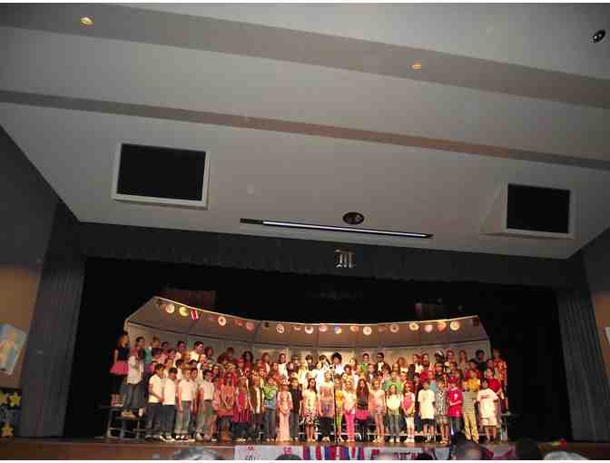 4 VIP Seats + VIP Parking for the 2018/2019 Third Grade Musical