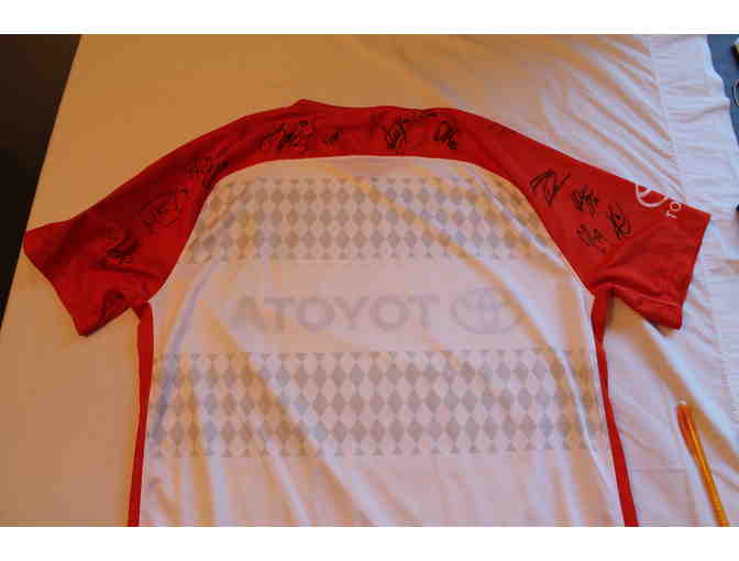 FC Cincinnati Autographed Soccer Jersey - 2018 Team Plus (2) tickets to a game