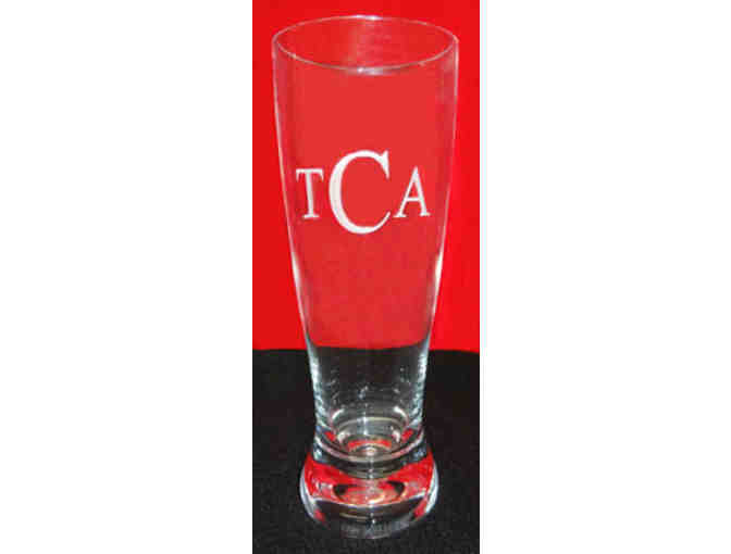 Acrylic Serving Tray and Glasses + Engraving