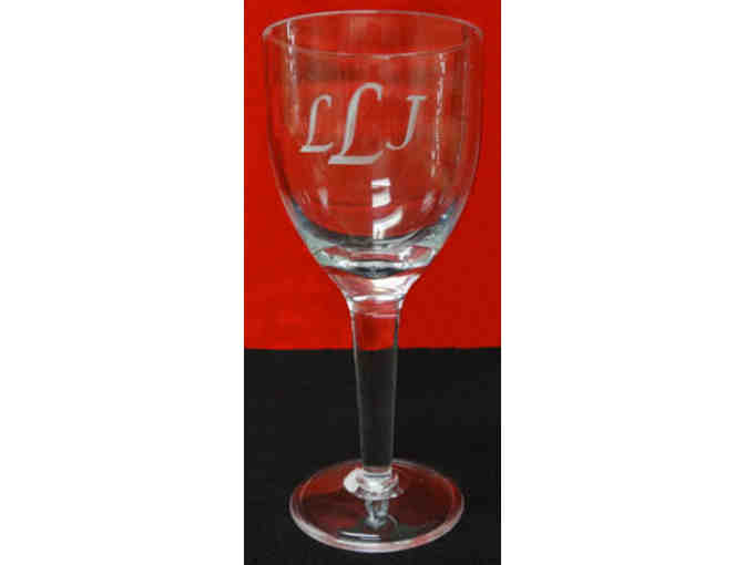 Acrylic Serving Tray and Glasses + Engraving