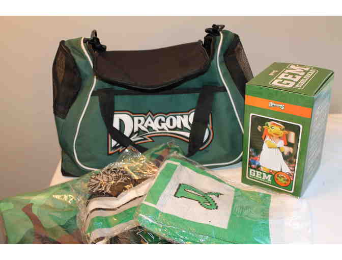 (4) Four Dayton Dragons Tickets  and Fan Gear - Photo 1