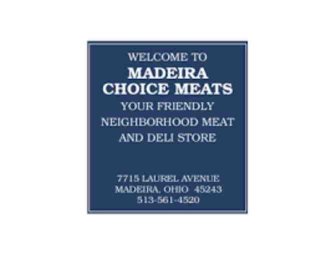 $25 gift certificate to Madeira Choice Meats - Photo 1