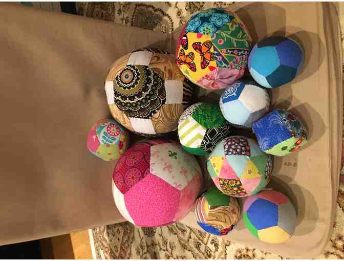 Patchwork Puzzle Ball Collection