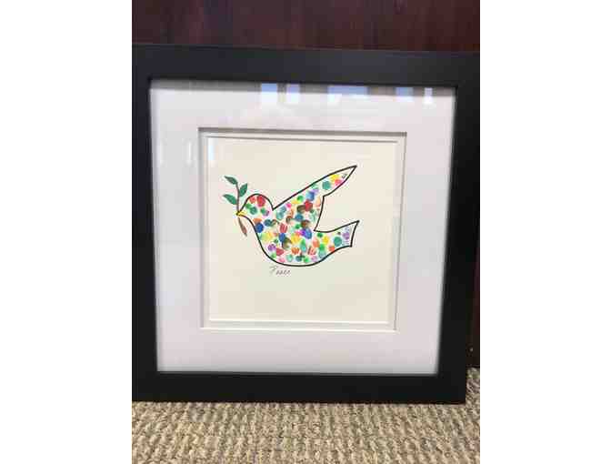 Mrs Downs' Class Art - Our Bird of Peace