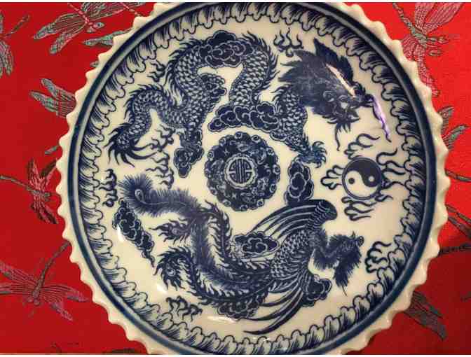 Porcelain plate from Vietnam
