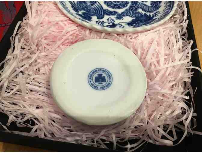 Porcelain plate from Vietnam