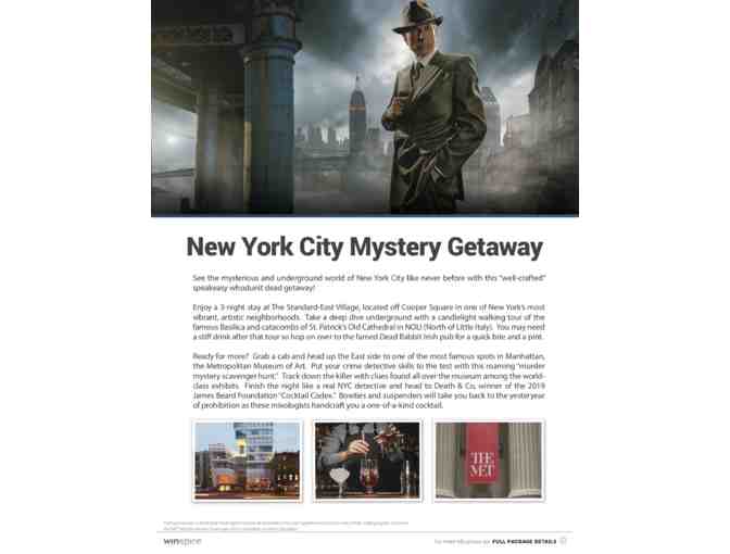 New York City Mystery Getaway