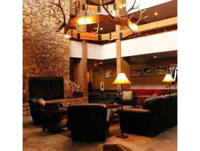 2-night stay at the Huntley Lodge at Big Sky Resort