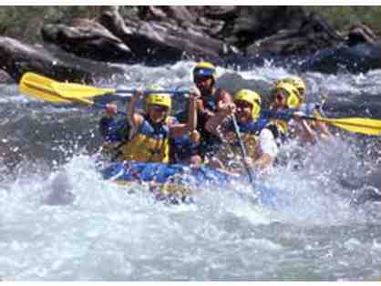 Half Day Raft OR Zipline Trip at Montana Whitewater for 2 adults