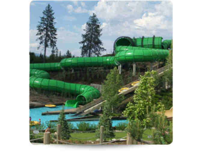 2 tickets to Silverwood Theme Park