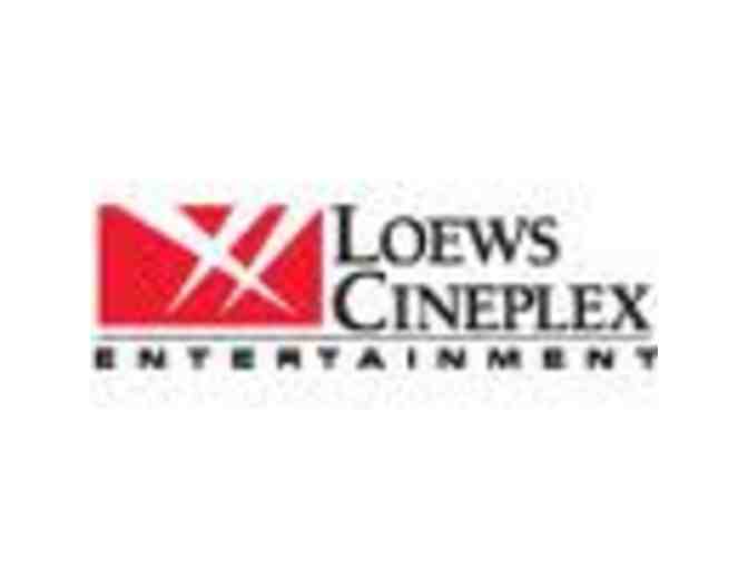 4-PACK - AMC THEATRE AND LOEWS CINEPLEX  TICKETS! ANYTIME, ANYWHERE!