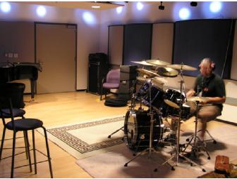 8-Hour Recording Session in a Professional Studio