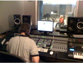 8-Hour Recording Session in a Professional Studio
