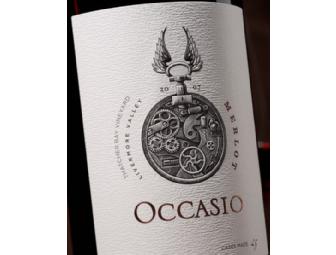 Occasio Winery private dinner for 8