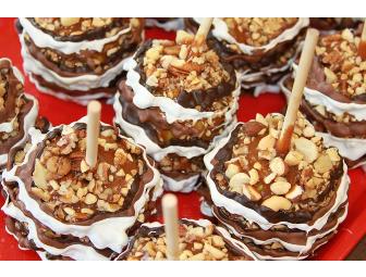 1 Caramel Apple a month for 12 months from Danville Chocolates
