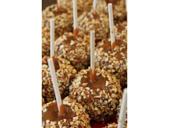 1 Caramel Apple a month for 12 months from Danville Chocolates