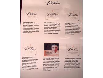 Destino Wines Mixed 6 pack (Napa Valley & Russian River Reds and Whites)