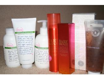 Jazz Band B Pamper Your Body Basket Basket