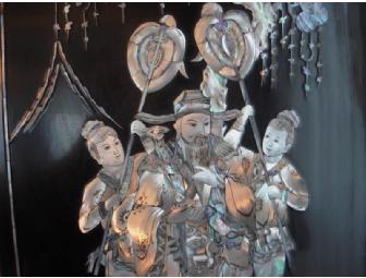 Vietnamese Lacquer Art