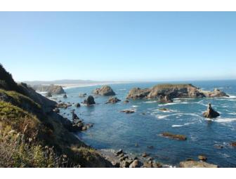 OCEAN FRONT VACATION HOME ON THE SPECTACULAR MENDOCINO COAST