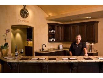 Occasio Winery private dinner for 8