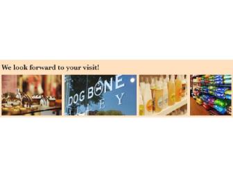 $20 Gift Certificate from Dog Bone Alley, Danville