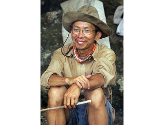 BBQ Dinner with famous TV 'Survivor' Yau-Man -- 12 Guests