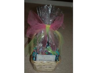 G Bop basket including $500 Gift Certificate and $150 in Clothing