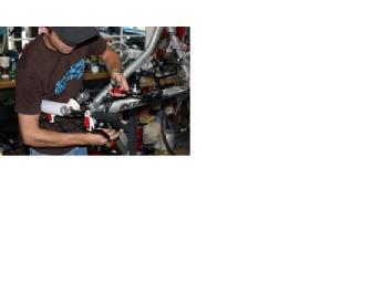 Bike Tune-up and fitting, from Pegasus Bicycle works