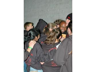 Lunch with Mr. Cloyd - One 'Golden Ticket' to a Cinco De Mayo Lunch.