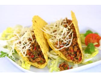 Lunch with Mr. Cloyd - One 'Golden Ticket' to a Cinco De Mayo Lunch.