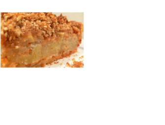 Granny Smith Apple Pie, made by the Monte Vista Culinary Academy