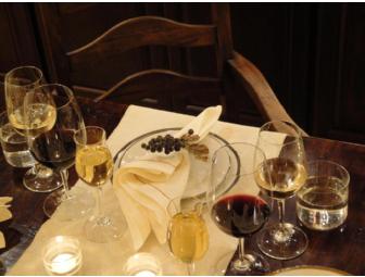 Occasio Winery private dinner for 8