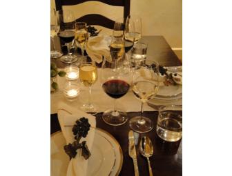 Occasio Winery private dinner for 8